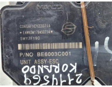 Nucleo Abs Ssangyong KORANDO 2 0 