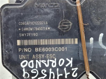 Nucleo Abs Ssangyong KORANDO 2 0 