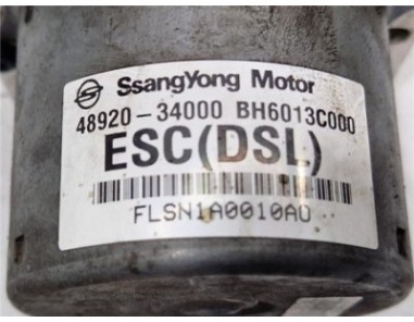 Nucleo Abs Ssangyong KORANDO 2 0 