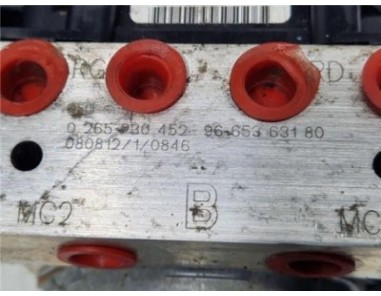 Nucleo Abs Peugeot 308 SW  1 6 HDi