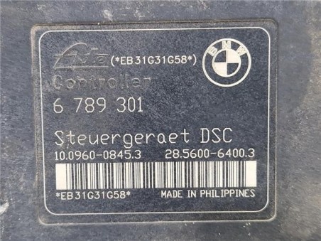 Nucleo Abs BMW Serie 3 Berlina  2 0 318d [2 0 Ltr  - 105 kW Turbodiesel CAT]