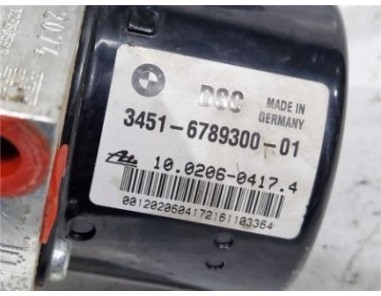 Nucleo Abs BMW Serie 3 Berlina  2 0 318d [2 0 Ltr  - 105 kW Turbodiesel CAT]