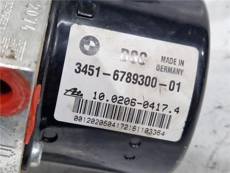 Nucleo Abs BMW Serie 3 Berlina  2 0 318d [2 0 Ltr  - 105 kW Turbodiesel CAT]