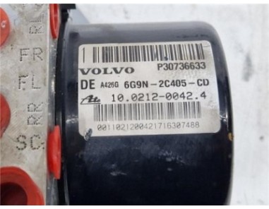 Nucleo Abs Volvo S80 Berlina  2 4 D5 Executive [2 4 Ltr  - 136 kW Diesel CAT]