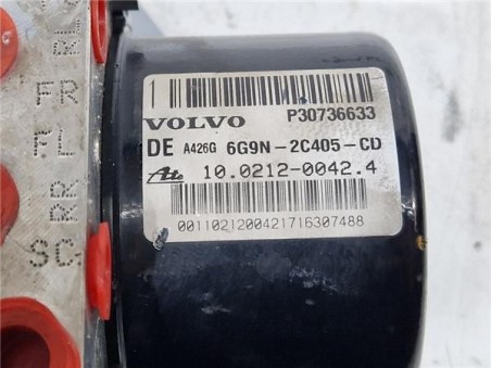 Nucleo Abs Volvo S80 Berlina  2 4 D5 Executive [2 4 Ltr  - 136 kW Diesel CAT]