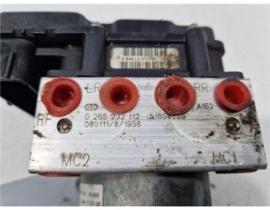 Nucleo Abs Peugeot BOXER Furgón 2 2 HDi 120