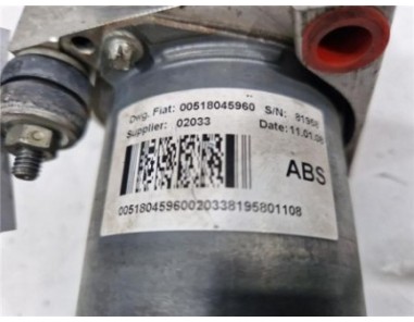 Nucleo Abs Peugeot BOXER Furgón 2 2 HDi 120