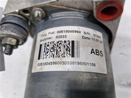 Nucleo Abs Peugeot BOXER Furgón 2 2 HDi 120