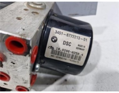 Nucleo Abs BMW Serie 1 Berlina  2 0 118d [2 0 Ltr  - 90 kW 16V Diesel CAT]