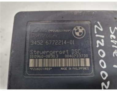 Nucleo Abs BMW Serie 1 Berlina  2 0 118d [2 0 Ltr  - 90 kW 16V Diesel CAT]