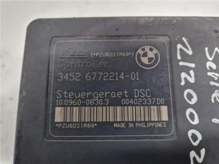 Nucleo Abs BMW Serie 1 Berlina  2 0 118d [2 0 Ltr  - 90 kW 16V Diesel CAT]