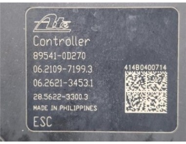 Nucleo Abs Toyota Yaris  1 3 Active [1 3 Ltr  - 73 kW 16V CAT]