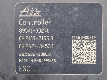 Nucleo Abs Toyota Yaris  1 3 Active [1 3 Ltr  - 73 kW 16V CAT]