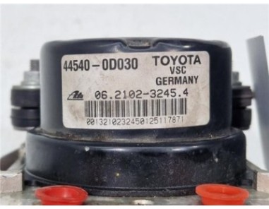 Nucleo Abs Toyota Yaris  1 3 Active [1 3 Ltr  - 73 kW 16V CAT]