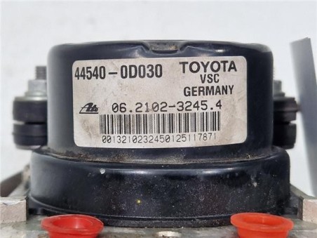 Nucleo Abs Toyota Yaris  1 3 Active [1 3 Ltr  - 73 kW 16V CAT]