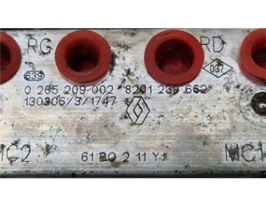 Nucleo Abs Renault Kangoo II  1 5 Dynamique  All Road  [1 5 Ltr  - 66 kW dCi Diesel FAP]