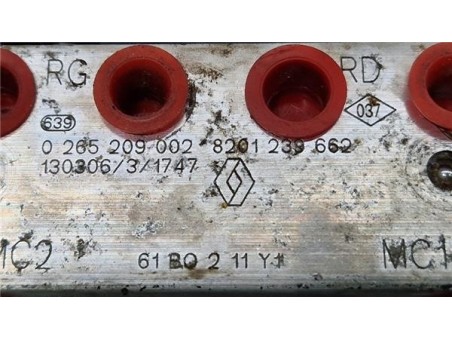 Nucleo Abs Renault Kangoo II  1 5 Dynamique  All Road  [1 5 Ltr  - 66 kW dCi Diesel FAP]