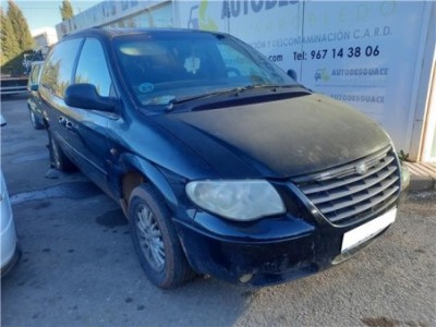 Nucleo Abs Chrysler Voyager  2 8 CRD Grand Voyager Limited [2 8 Ltr  - 110 kW CRD CAT]