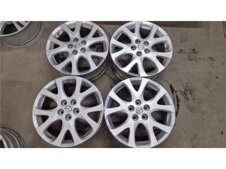 JUEGO LLANTAS Mazda 6 Familiar  2 2 CE 185 Luxury SW [2 2 Ltr  - 136 kW Turbodiesel CAT]