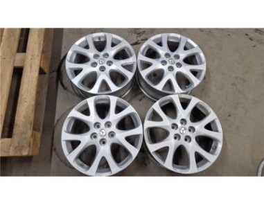 JUEGO LLANTAS Mazda 6 Familiar  2 2 CE 185 Luxury SW [2 2 Ltr  - 136 kW Turbodiesel CAT]