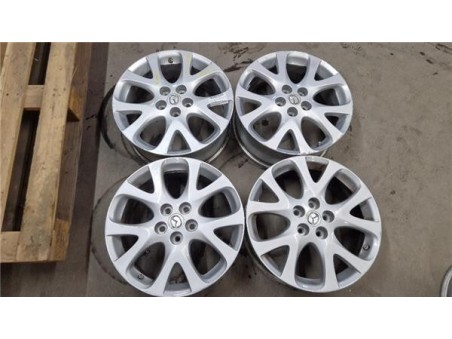 JUEGO LLANTAS Mazda 6 Familiar  2 2 CE 185 Luxury SW [2 2 Ltr  - 136 kW Turbodiesel CAT]