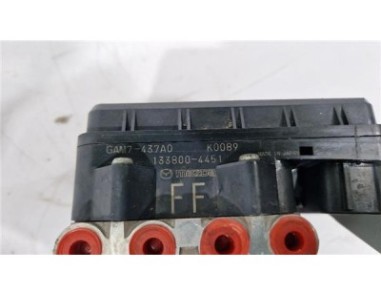 Nucleo Abs Mazda 6 Familiar  2 2 CE 185 Luxury SW [2 2 Ltr  - 136 kW Turbodiesel CAT]