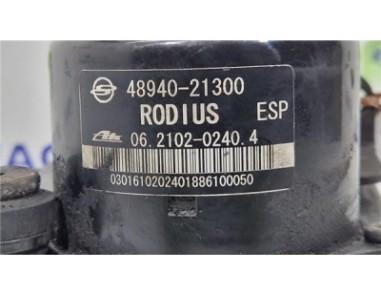 Nucleo Abs Ssangyong RODIUS 2 7 Turbodiesel 