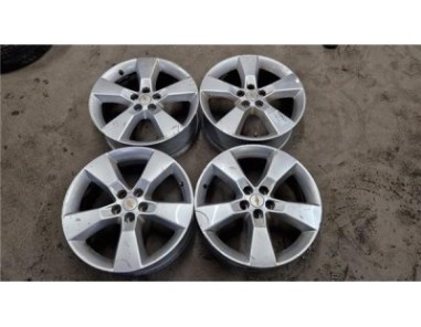 JUEGO LLANTAS Chevrolet Trax  1 7 LS+ [1 7 Ltr  - 96 kW Diesel CAT]