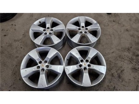 JUEGO LLANTAS Chevrolet Trax  1 7 LS+ [1 7 Ltr  - 96 kW Diesel CAT]