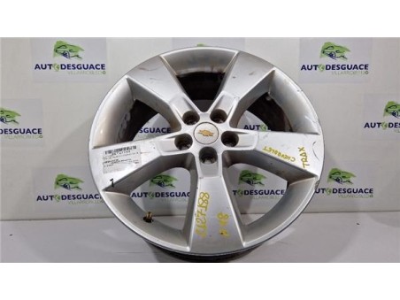 JUEGO LLANTAS Chevrolet Trax  1 7 LS+ [1 7 Ltr  - 96 kW Diesel CAT]