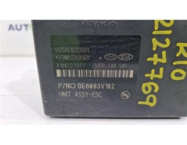 Nucleo Abs Kia Rio  1 2 Edition 7 [1 2 Ltr  - 62 kW CAT]