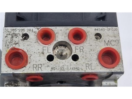 Nucleo Abs Toyota Corolla Verso  1 8 Sol [1 8 Ltr  - 95 kW 16V CAT]