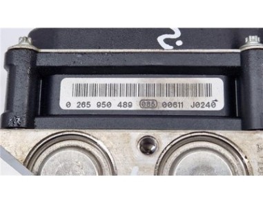 Nucleo Abs BMW Serie X3  2 0 xDrive 20d [2 0 Ltr  - 130 kW Turbodiesel CAT]