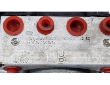 Nucleo Abs Citroen Jumpy  2 0 HDi 120 Combi  [2 0 Ltr  - 88 kW HDi CAT ]