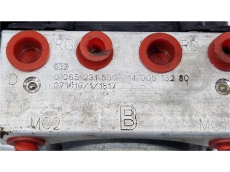 Nucleo Abs Citroen Jumpy  2 0 HDi 120 Combi  [2 0 Ltr  - 88 kW HDi CAT ]