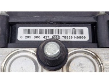 Nucleo Abs Citroen Jumpy  2 0 HDi 120 Combi  [2 0 Ltr  - 88 kW HDi CAT ]