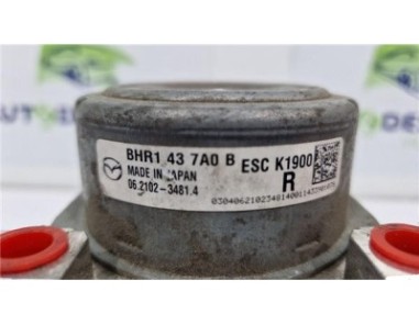 Nucleo Abs Mazda 3 Berlina / Sedán  2 2 Evolution [2 2 Ltr  - 110 kW Turbodiesel CAT]