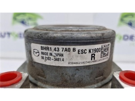 Nucleo Abs Mazda 3 Berlina / Sedán  2 2 Evolution [2 2 Ltr  - 110 kW Turbodiesel CAT]