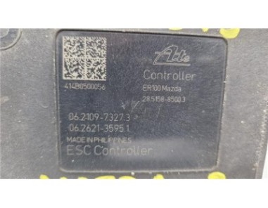 Nucleo Abs Mazda 3 Berlina / Sedán  2 2 Evolution [2 2 Ltr  - 110 kW Turbodiesel CAT]