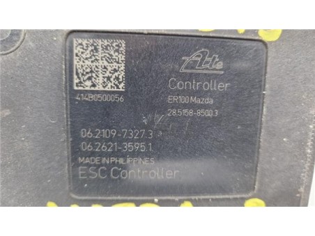 Nucleo Abs Mazda 3 Berlina / Sedán  2 2 Evolution [2 2 Ltr  - 110 kW Turbodiesel CAT]