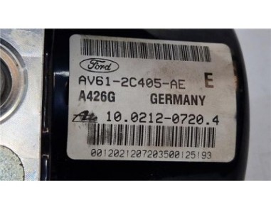 Nucleo Abs Ford C-Max  1 6 Trend [1 6 Ltr  - 85 kW TDCi CAT]