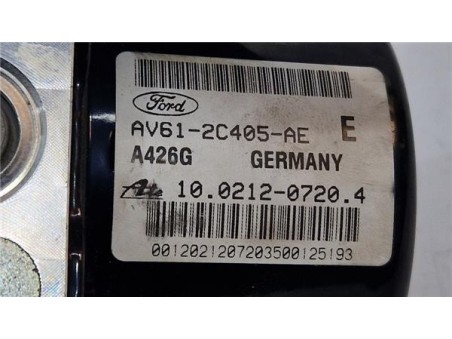 Nucleo Abs Ford C-Max  1 6 Trend [1 6 Ltr  - 85 kW TDCi CAT]