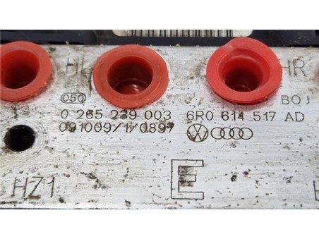 Nucleo Abs Volkswagen Polo V  1 6 Advance [1 6 Ltr  - 66 kW TDI]