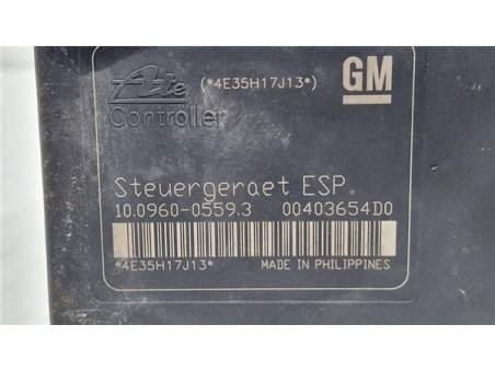 Nucleo Abs Opel ZAFIRA 1 9 CDTI