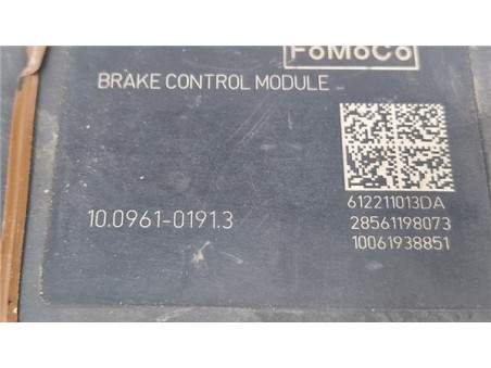 Nucleo Abs Ford C-Max  1 6 Trend [1 6 Ltr  - 85 kW TDCi CAT]