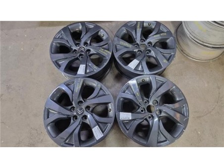 JUEGO LLANTAS Citroen C4 Aircross  1 6 Collection 2WD [1 6 Ltr  - 84 kW HDi FAP]