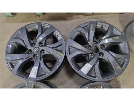 JUEGO LLANTAS Citroen C4 Aircross  1 6 Collection 2WD [1 6 Ltr  - 84 kW HDi FAP]