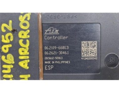 Nucleo Abs Citroen C4 Aircross  1 6 Collection 2WD [1 6 Ltr  - 84 kW HDi FAP]