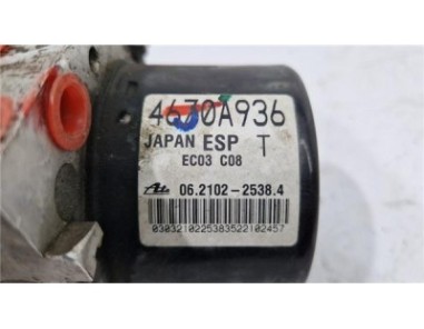 Nucleo Abs Citroen C4 Aircross  1 6 Collection 2WD [1 6 Ltr  - 84 kW HDi FAP]