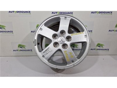 JUEGO LLANTAS Mitsubishi Outlander  2 4 Intense 2WD [2 4 Ltr  - 125 kW MIVEC CAT]